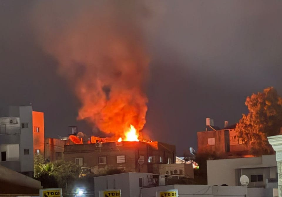 «Хезболла» нанесла массированный ракетный удар по Израилю