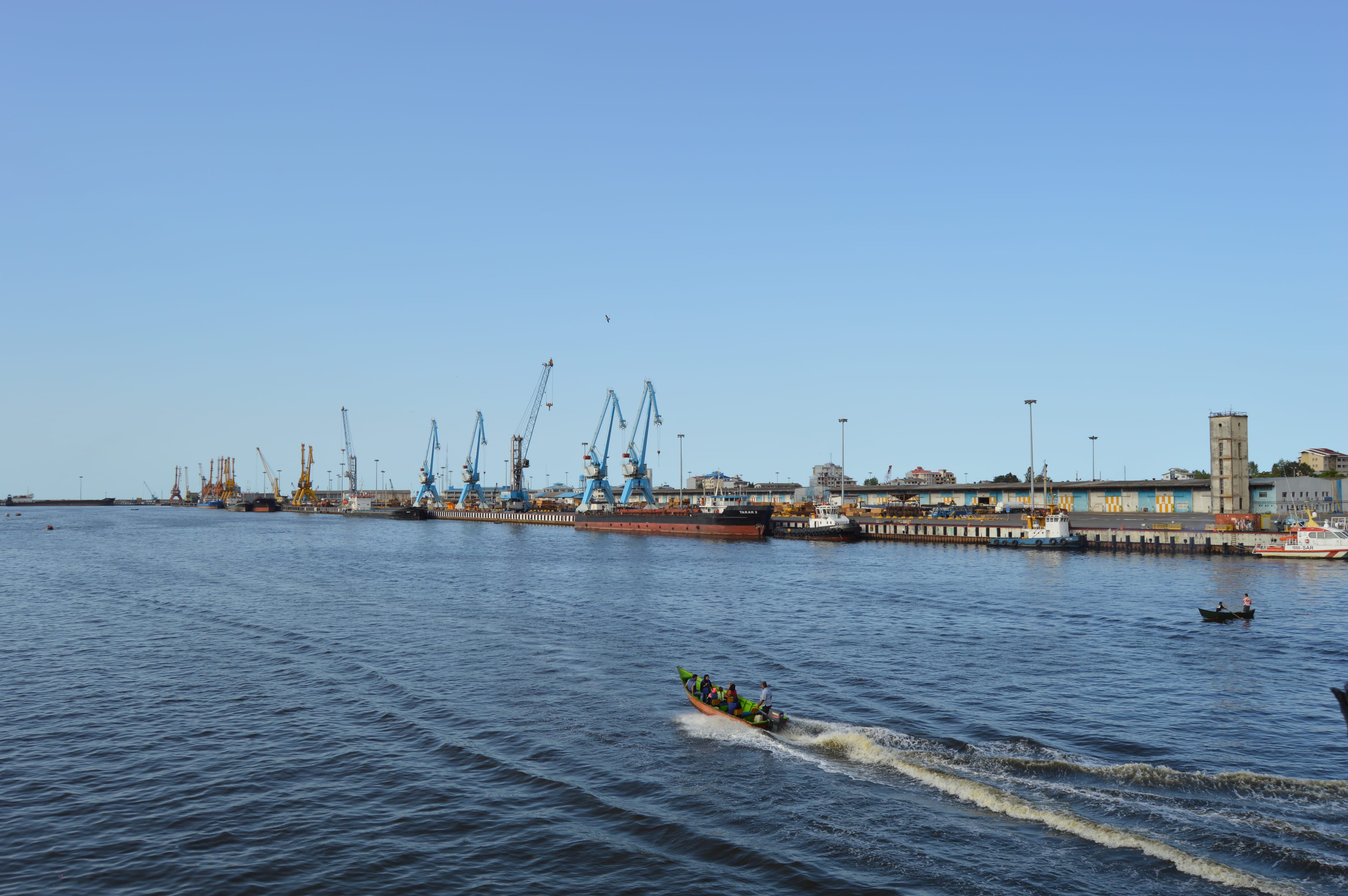 Израиль нанес удар по порту Бендер-Энзели на Каспии, чтобы пресечь российско-иранский маршрут контрабанды оружия — WSJ