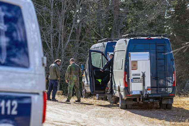 На территорию Финляндии залетели беспилотники, один из них оказался украинским