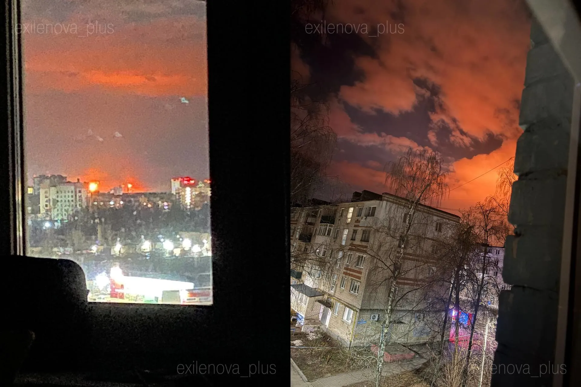 Украинские БПЛА повредили НПЗ «Лукойла» в Нижнем Новгороде и резервуар с топливом в порту Приморска