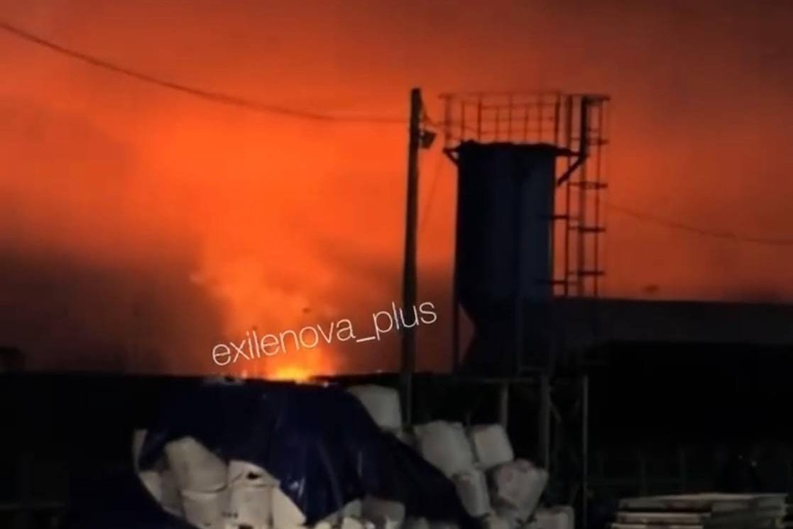 Порт Усть-Луга снова попал под атаку беспилотников. Накануне российский МИД обвинил в содействии им страны Балтии