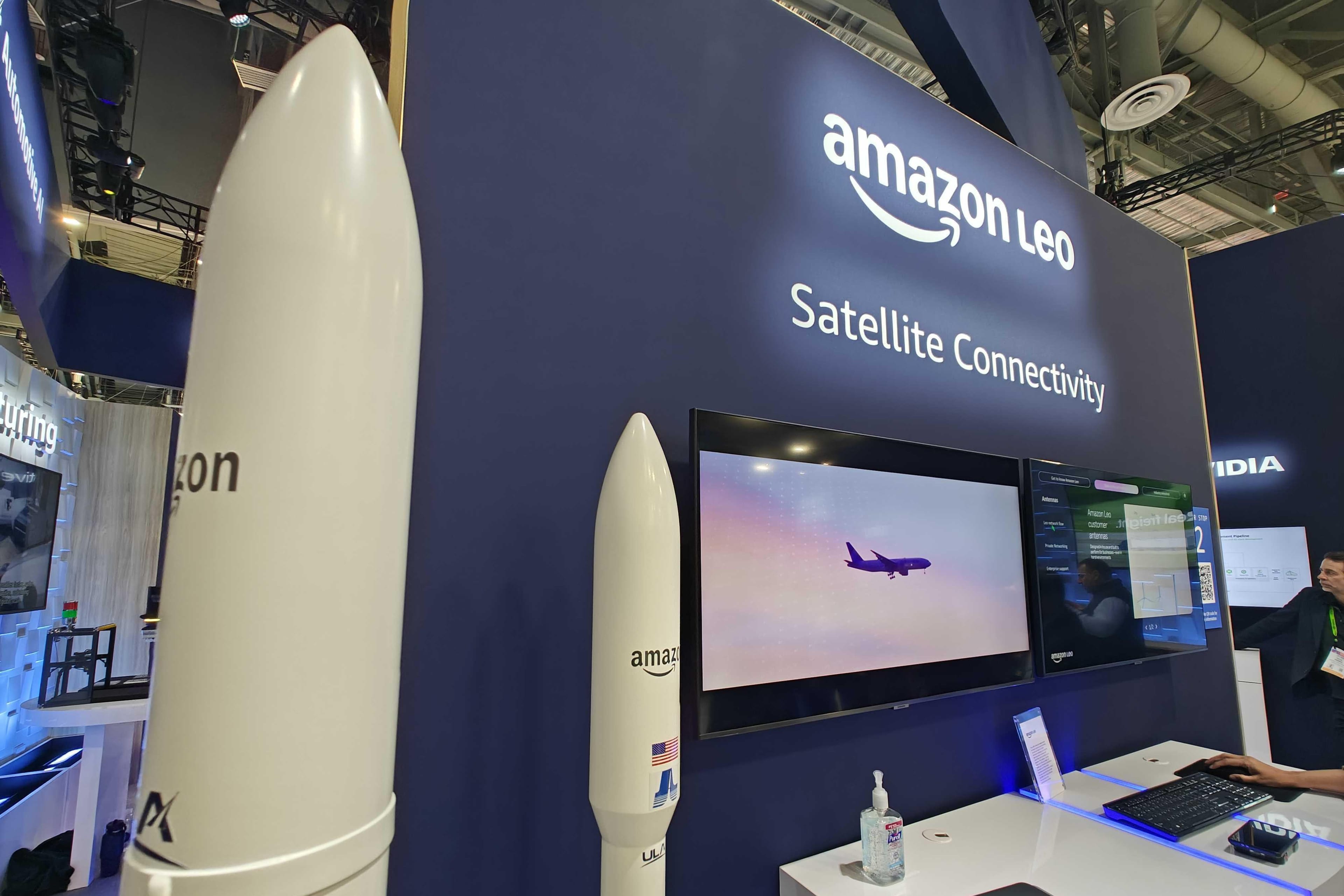 Amazon запустит спутниковый интернет Leo в середине 2026 года