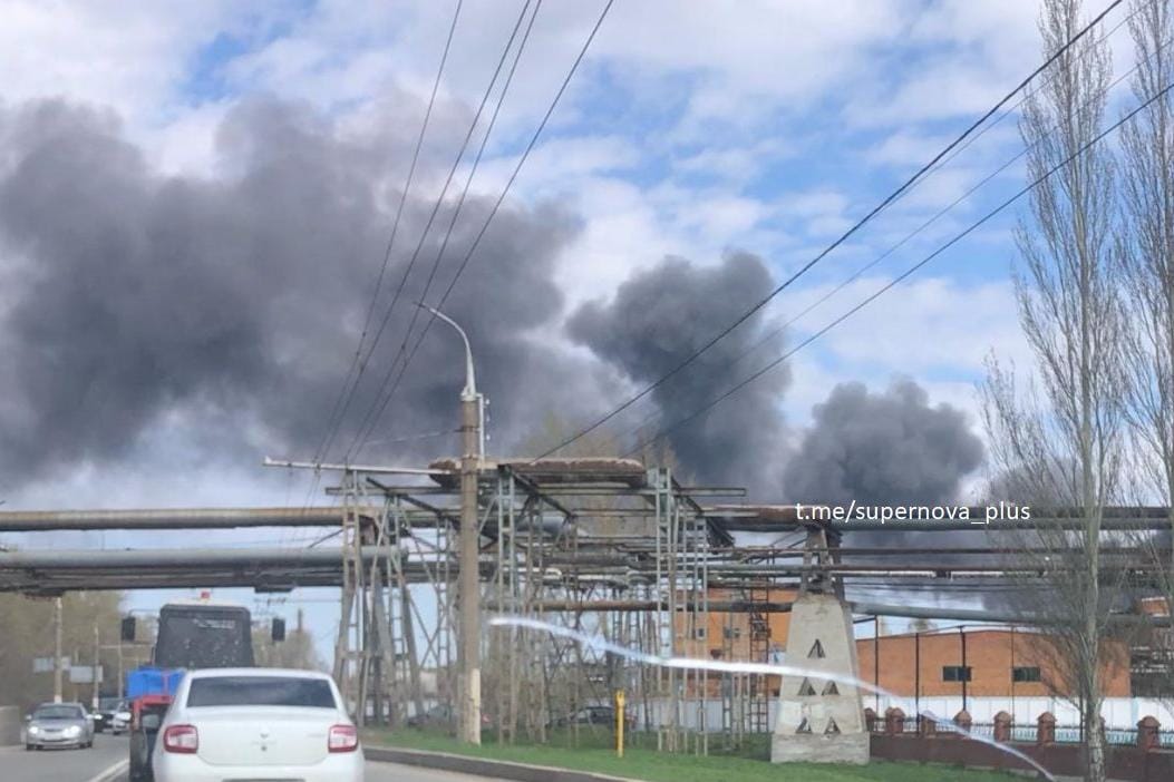 Украинские беспилотники атаковали нефтехимический завод в Башкортостане