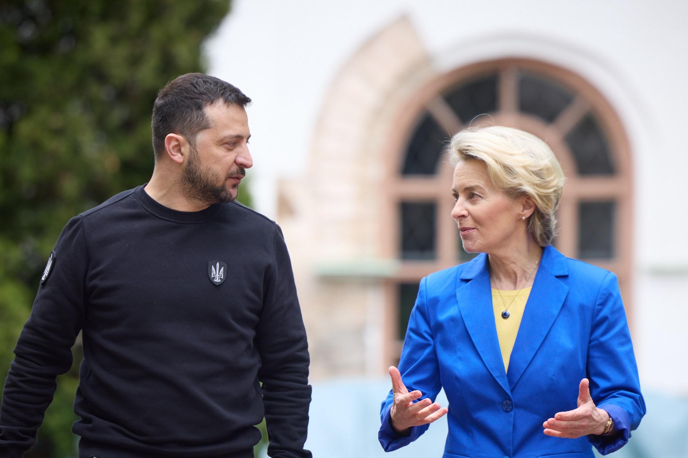 ЕС начал процесс разблокировки кредита Украине на €90 млрд и принятия новых санкций против России