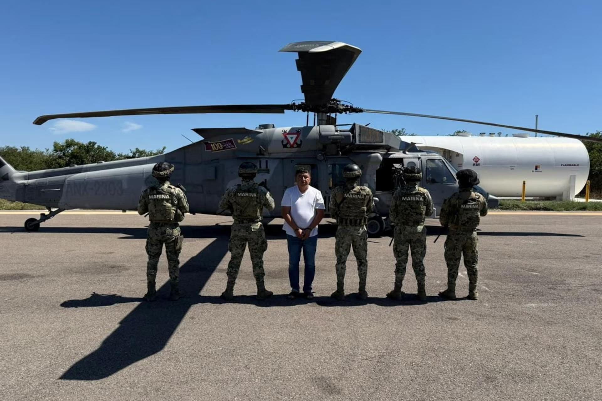 В Мексике задержан Аудиас Флорес — один из лидеров наркокартеля CJNG