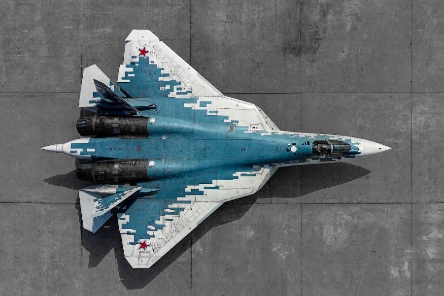 ВСУ заявили о поражении российских истребителей пятого поколения Су-57 в Челябинской области — в 1700 км от границы Украины