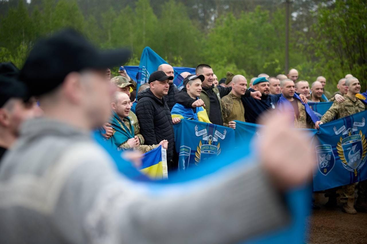 Россия и Украина обменялись пленными по формуле «205 на 205»