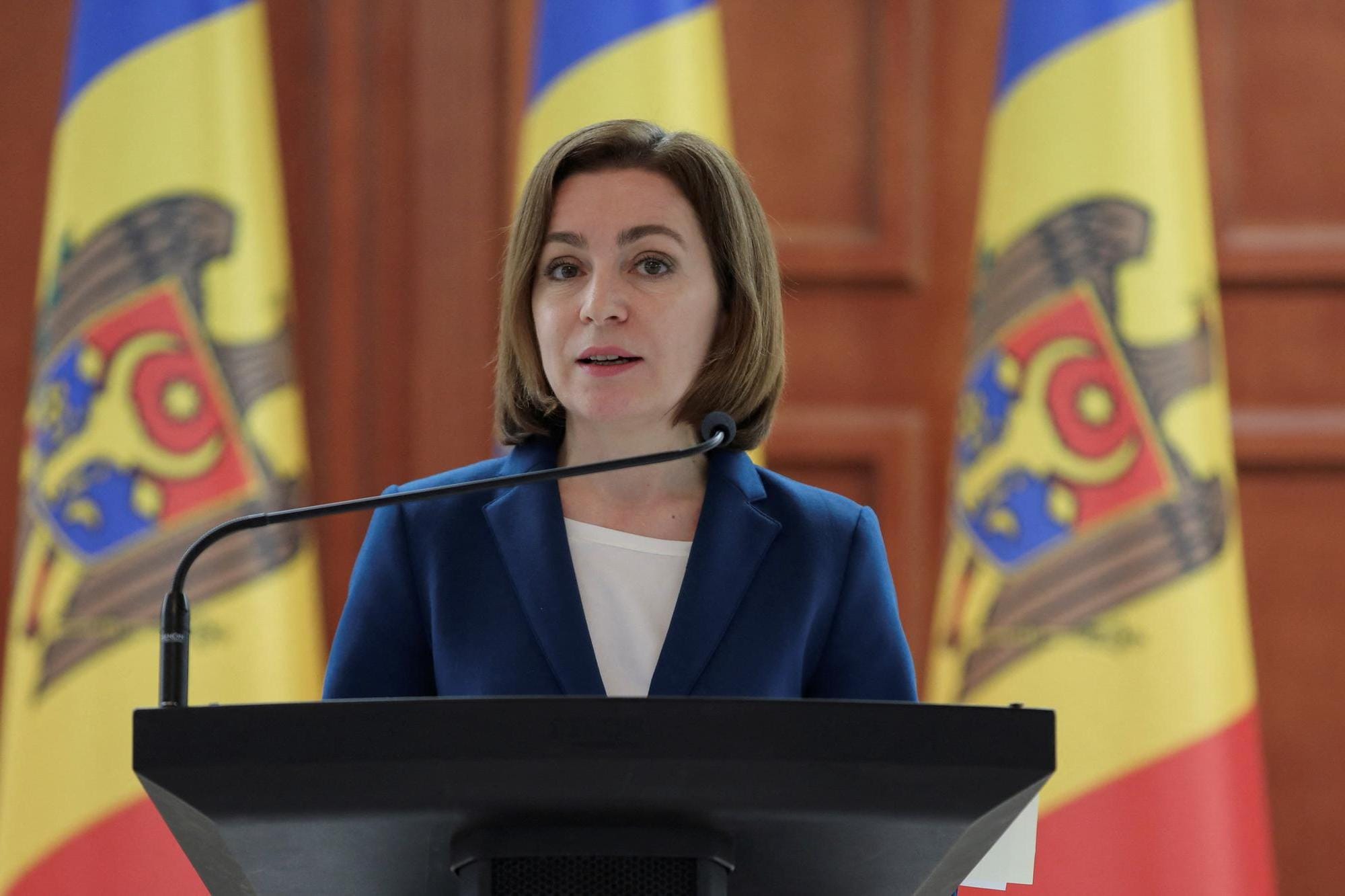 Санду связала указ Путина о гражданстве для жителей Приднестровья с вербовкой на войну в Украине