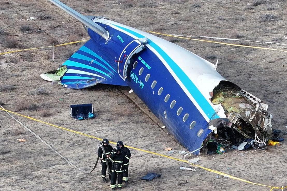 Azerbaijan Airlines вернула рейсы в Санкт-Петербург