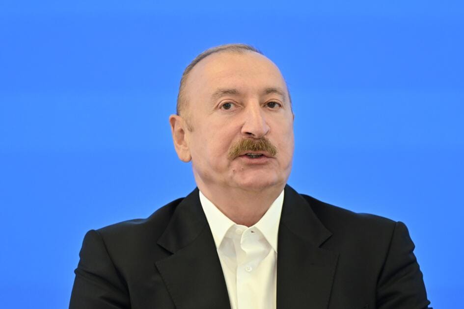 Алиев: Азербайджан собирается окончательно покинуть Совет Европы, отношения с Россией «полностью нормализовались»