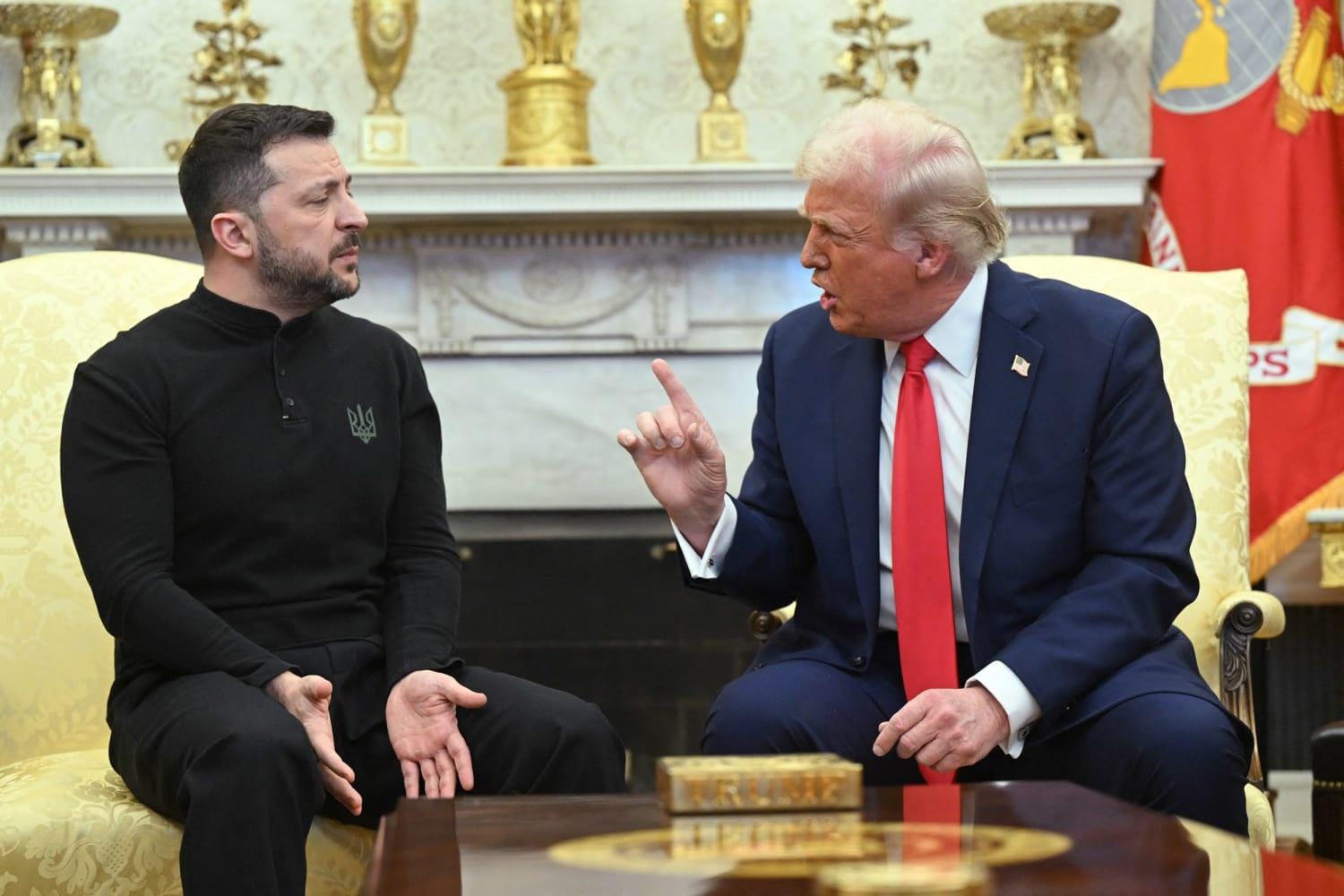 Фейк советника Путина: советники Трампа предлагали отправить Зеленского в Гуантанамо