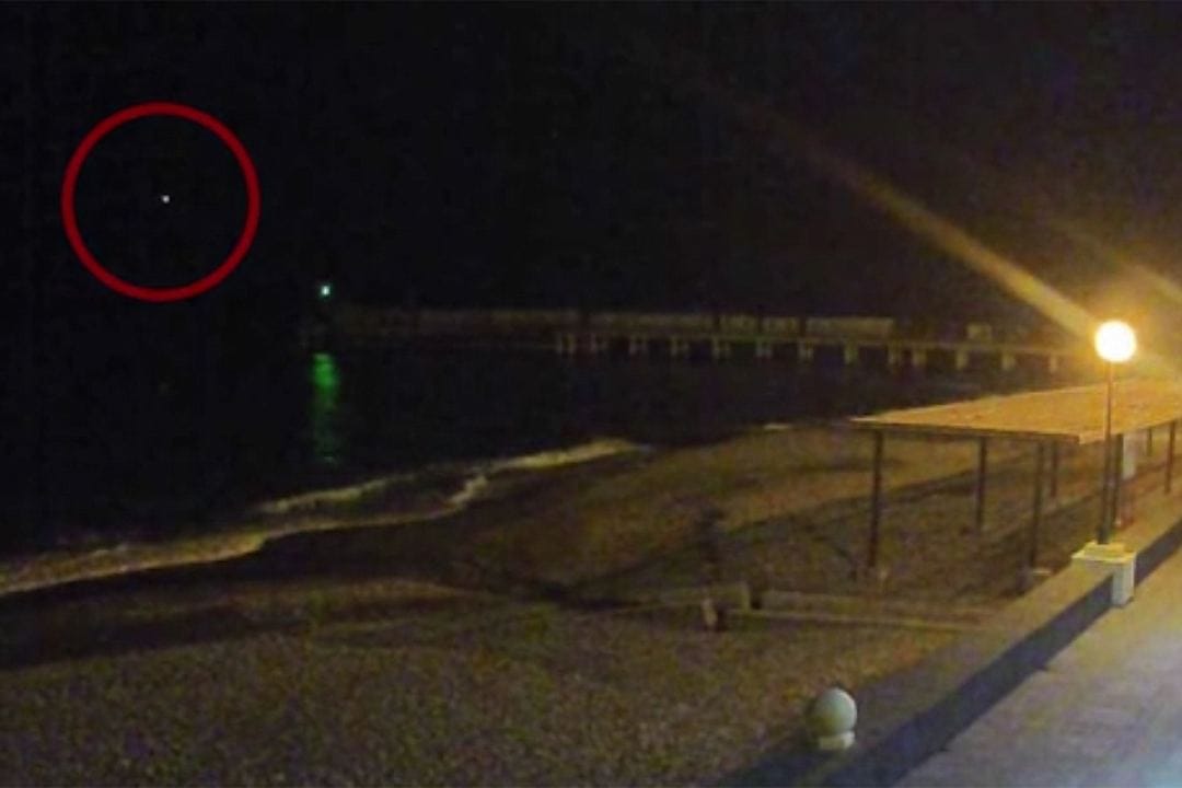 "Интерфакс": Вспышка на видео над Черным морем не связана с крушением Ту-154