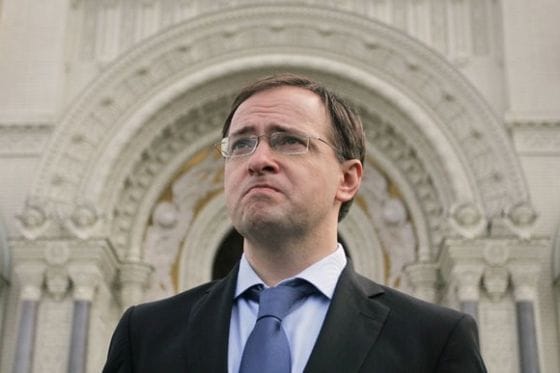 Мединский: передачу скифского золота крымских музеев Украине можно расценить только как хищение