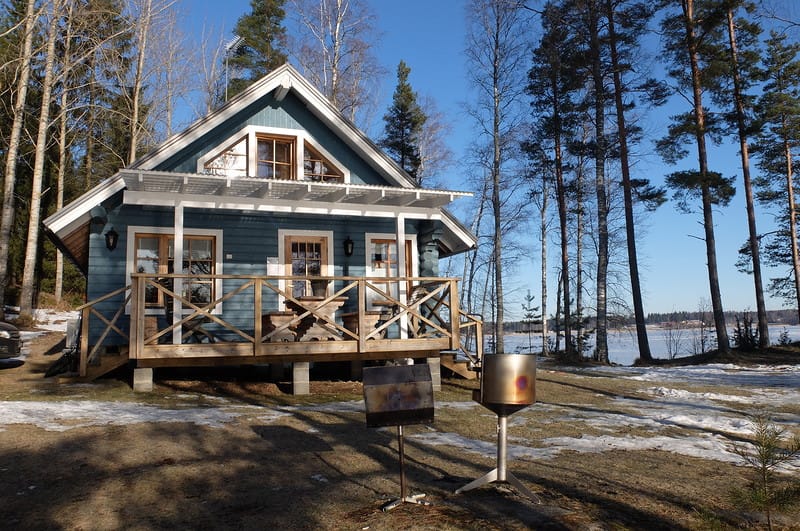 Финские спецслужбы насторожила скупка россиянами земли в Финляндии