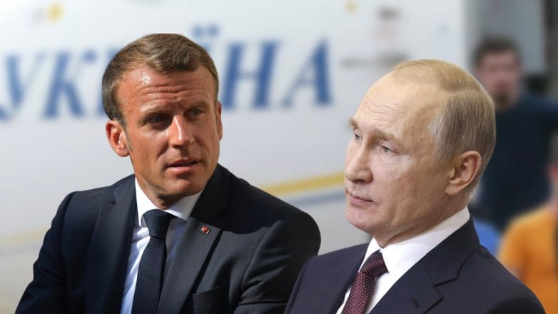 Макрон с протянутой рукой. Почему попытка «перезагрузить» отношения будет воспринята Путиным как слабость