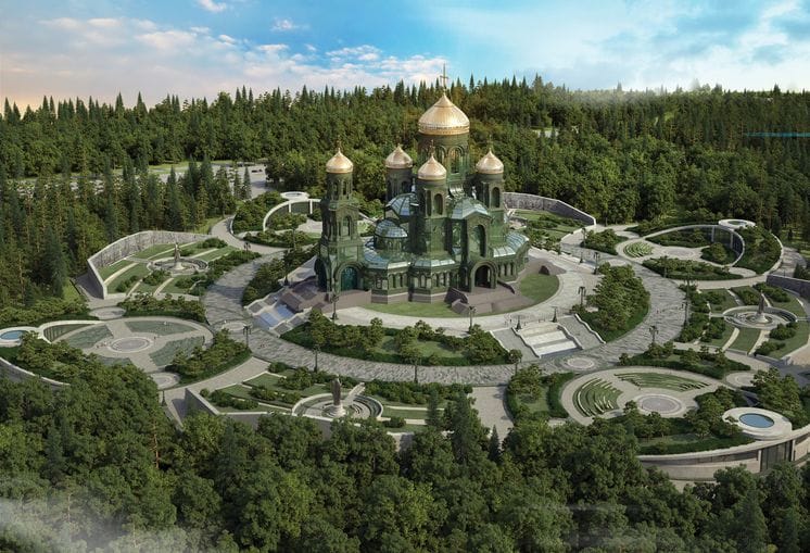 Сибирского священника отстранили от службы после того, как он назвал главный храм Минобороны «языческим капищем»