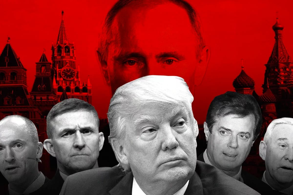 Фейк программы «Время»: обвинения в связях Трампа с Россией основаны на «байках собутыльников», вброшенных украинским политологом