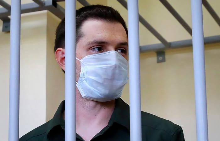 Гражданин США получил в России 9 лет колонии за нападение на полицейских