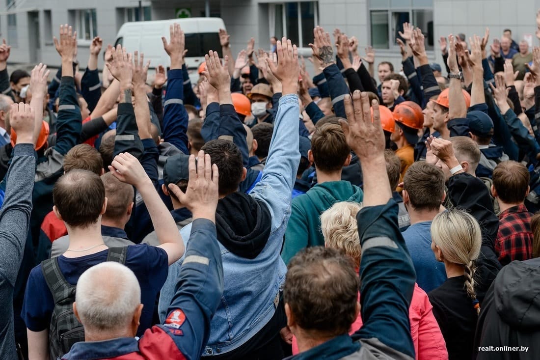 Новая солидарность. Какие предприятия бастуют в Белоруссии