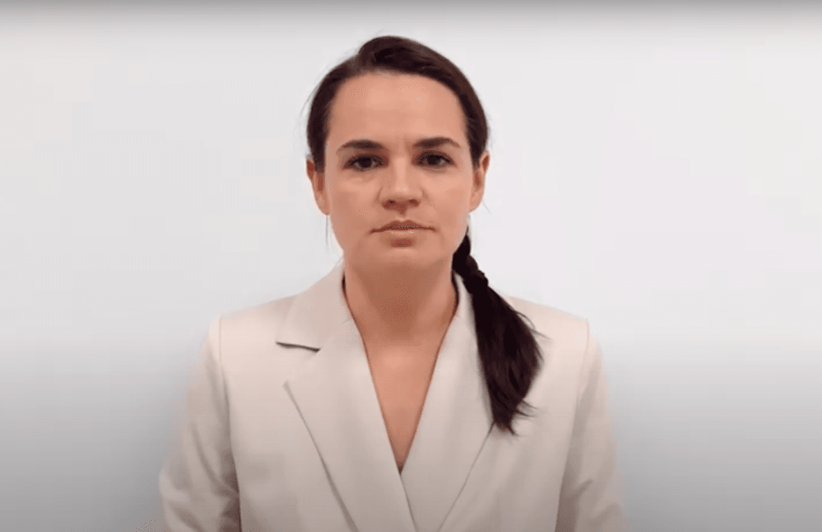 Светлана Тихановская в новом обращении призвала мэров городов 15 и 16 августа организовать мирные массовые собрания