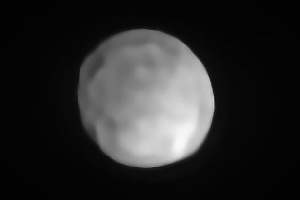 Астероид Гигея переквалифицировали в карликовую планету — самую маленькую в Солнечной системе