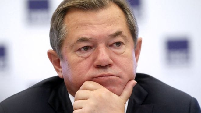 Путин подписал указ об отставке своего советника Сергея Глазьева