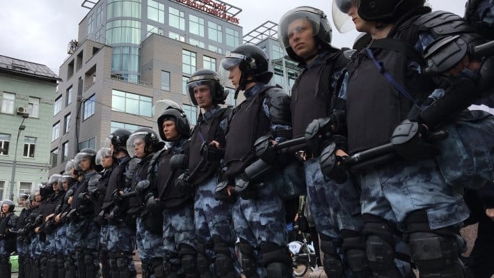 Фигуранта дела о «массовых беспорядках» Данила Беглеца приговорили к двум годам лишения свободы