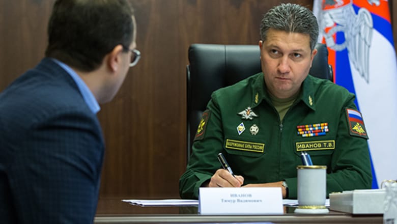 Проект: Замглавы Минобороны Тимур Иванов владеет элитной недвижимостью и пытается это скрыть