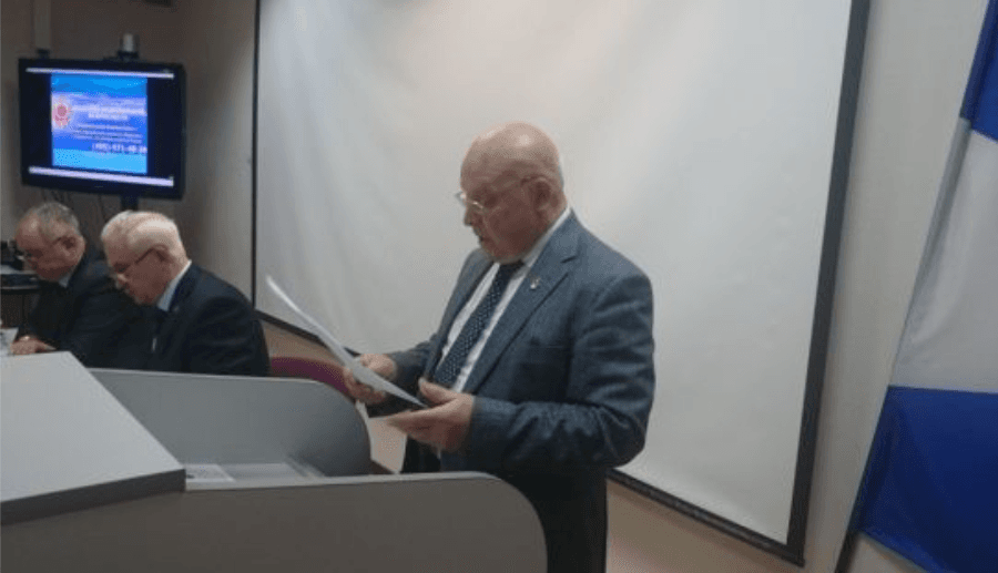 General Vladimir Tumin