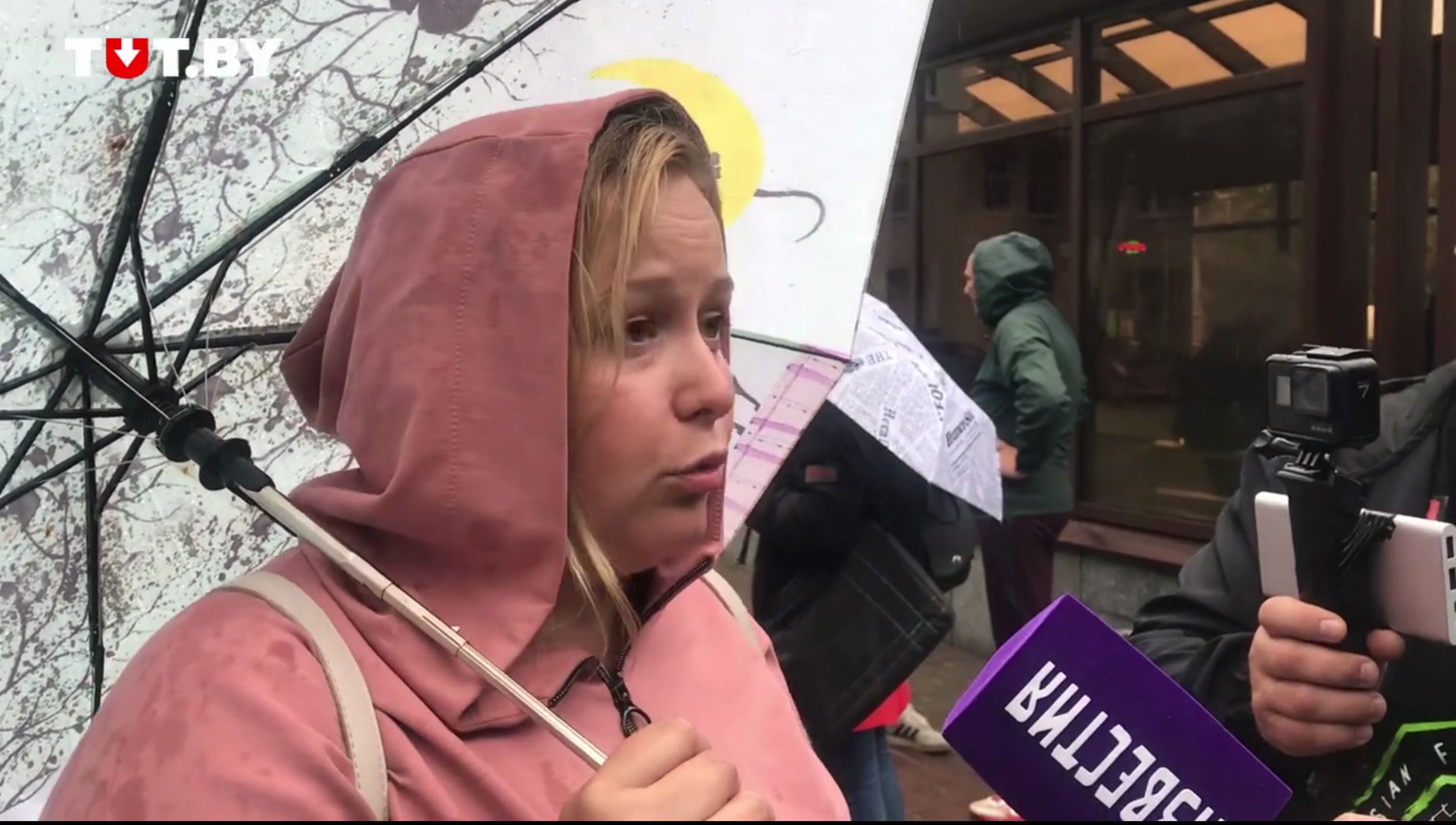 Бастующих работников Белтелерадиокомпании заменяют специалисты из России — сотрудники компании