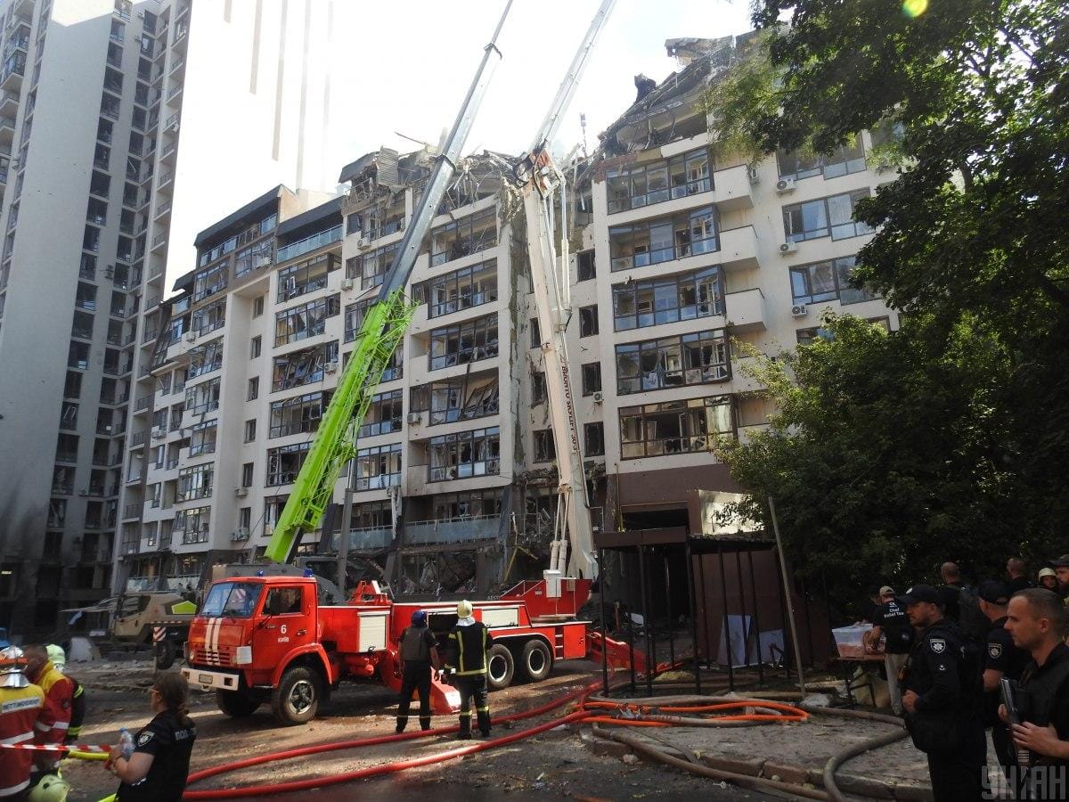 Россия признала удар по Киеву 26 июня. При этом Минобороны утверждает, что жилой дом был разрушен украинской ракетой