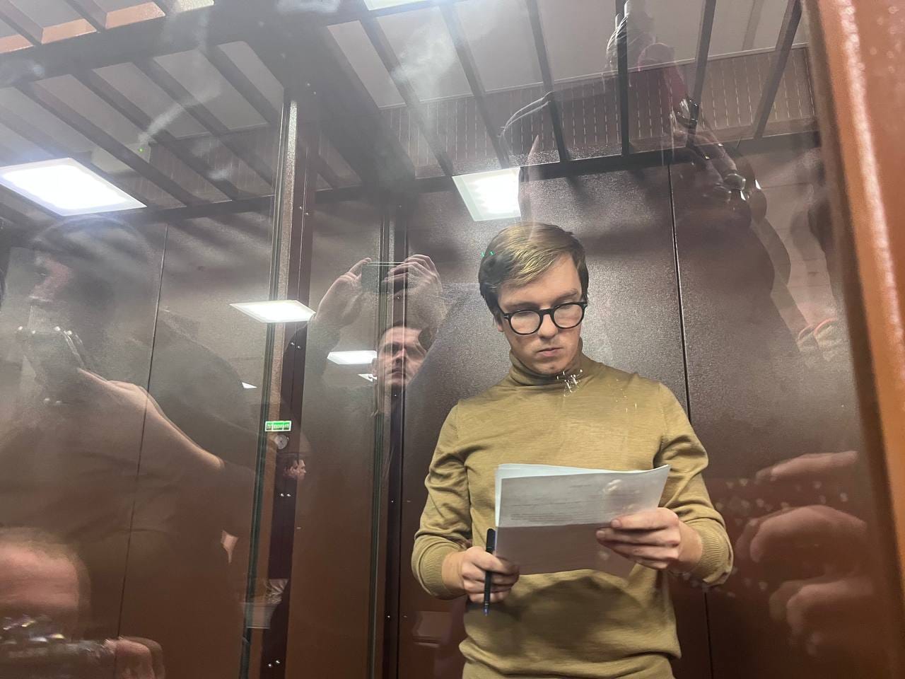 Суд в Москве арестовал коммерческого директора Ксении Собчак Кирилла Суханова до 24 декабря