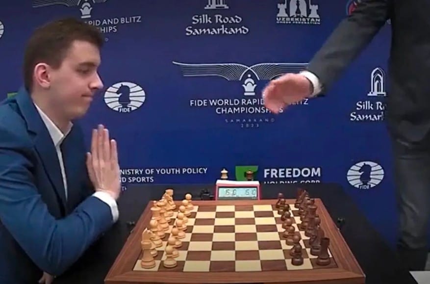 World’s most popular chess website imposes restrictions on Russian player after his support of Ukraine invasion made public
