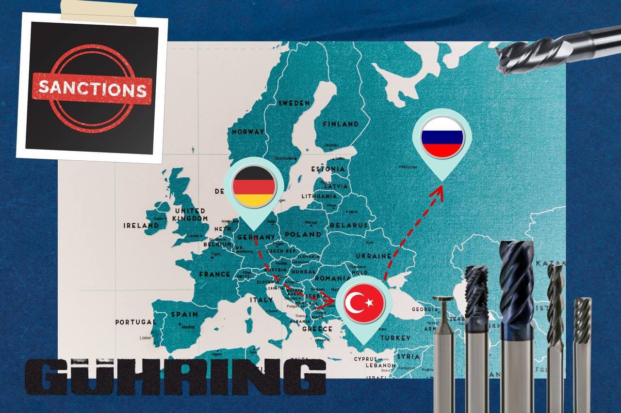 Should I stay or should I go? German drill manufacturer announced withdrawal from Russia, but supplies of its production continued