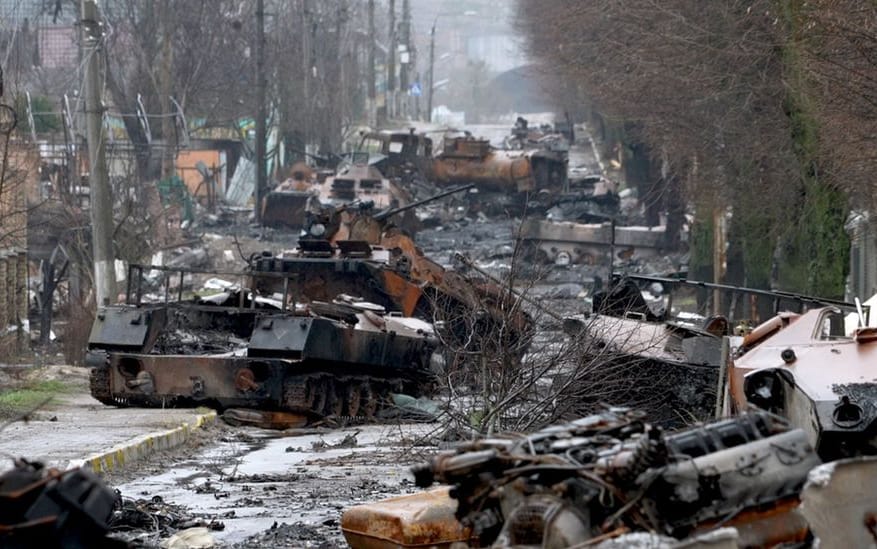 UK MoD estimates Russian losses in Ukraine at 450,000 killed and wounded