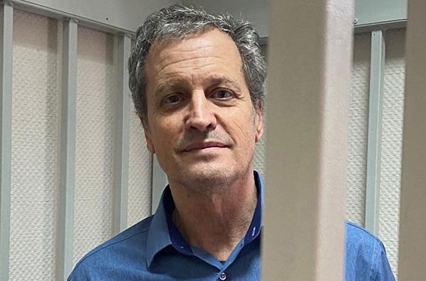 U.S. schoolteacher Marc Fogel freed from Russian prison in “exchange,” says White House