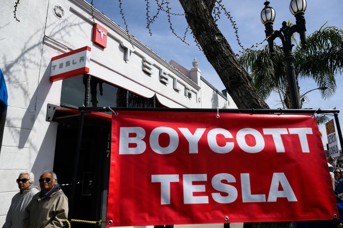 Electric dreams, political nightmares: Tesla is losing the market because of Elon Musk