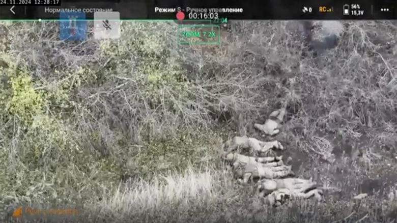 Intercepted radio and drone footage obtained by CNN show Russian soldiers receiving orders to execute Ukrainian POWs