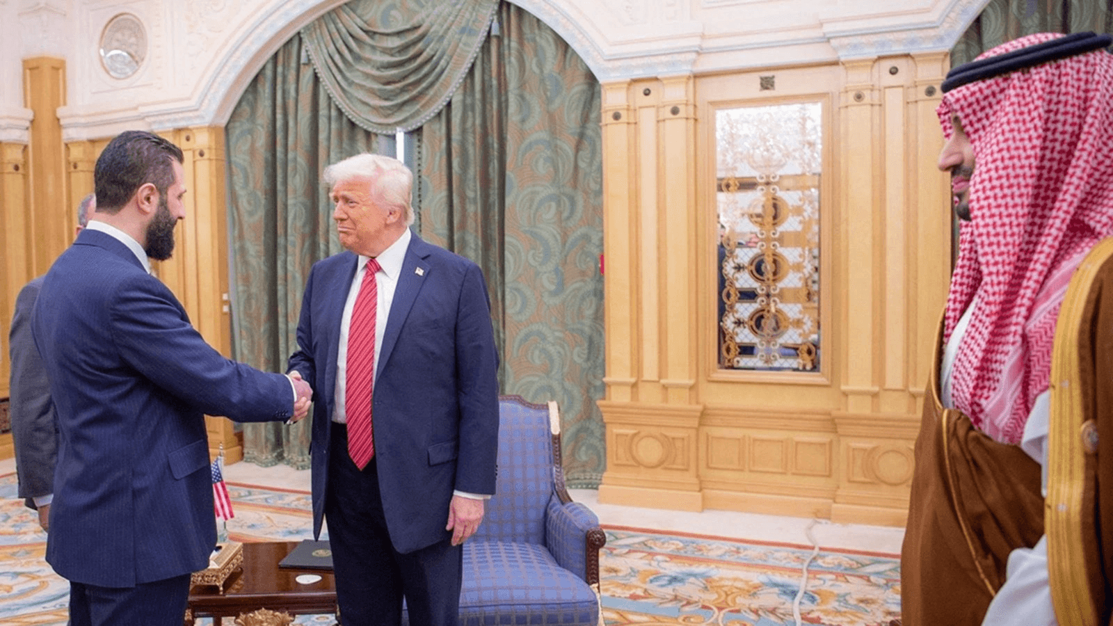 Трамп снял санкции с Сирии