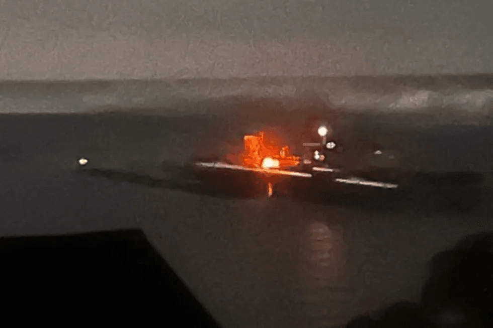 At least two oil tankers linked to Russia’s “shadow fleet” damaged in Tuapse port drone strike, OSINT analysts report