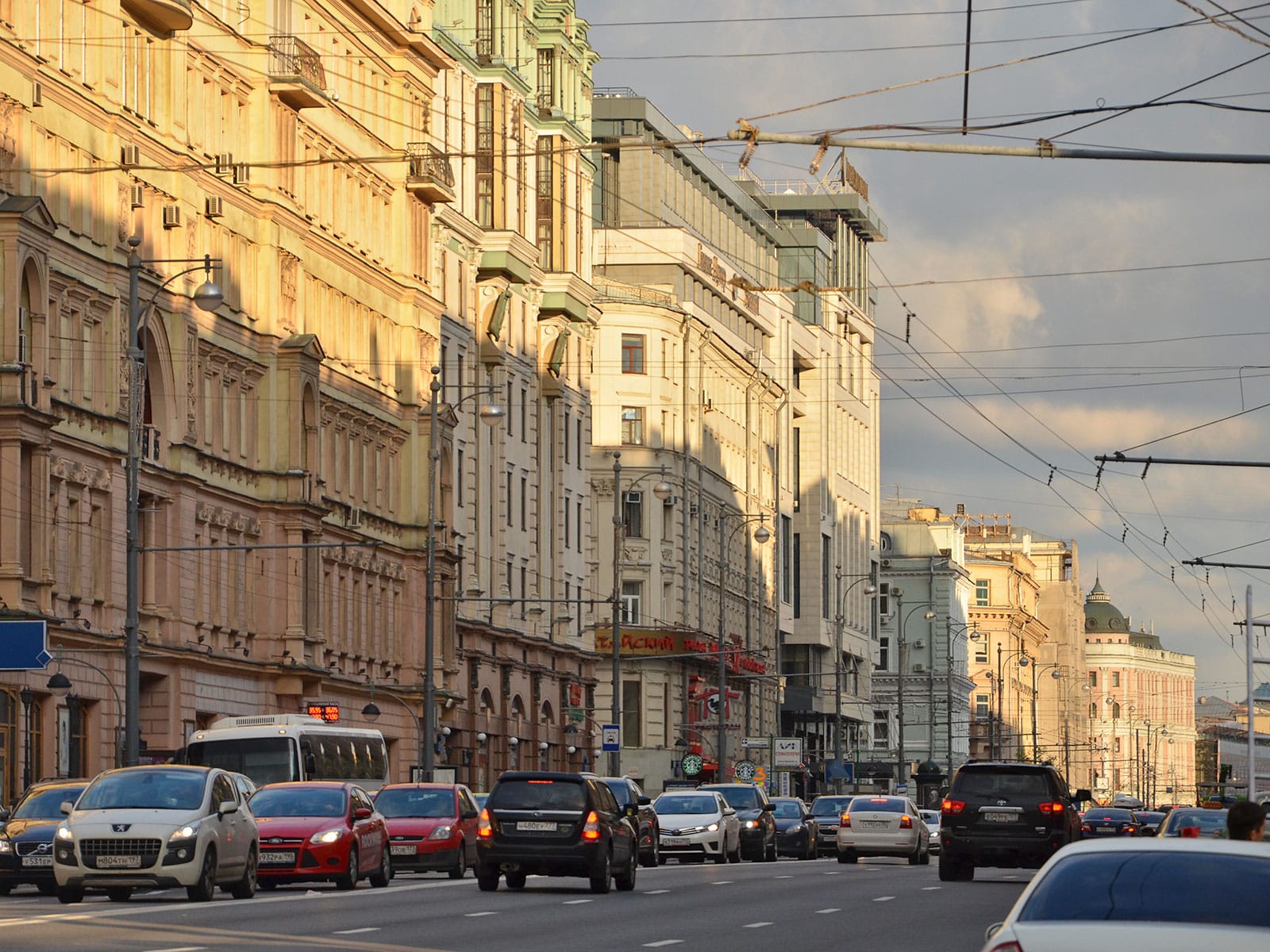 В центре Москвы заработал мобильный интернет — РИА «Новости»