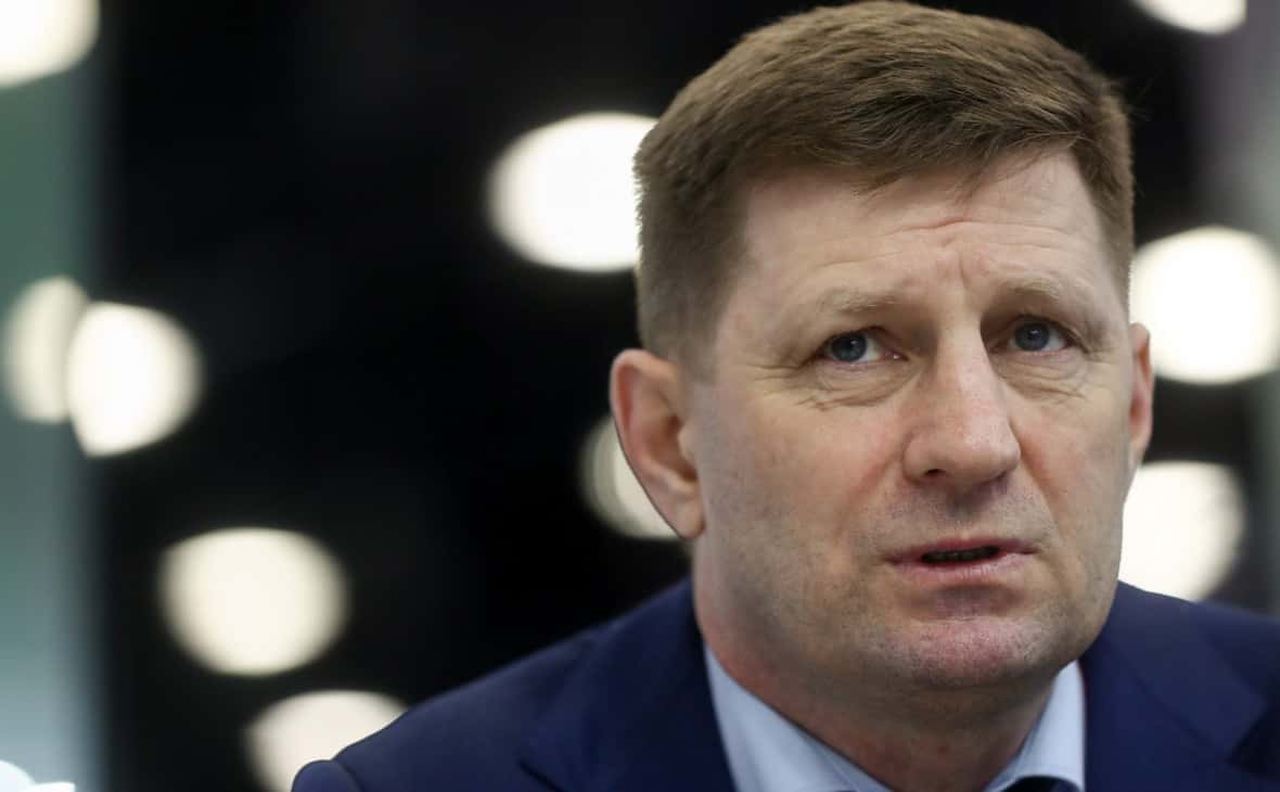 Арестованному губернатору Сергею Фургалу запретили рассказавать о митингах в его поддержку