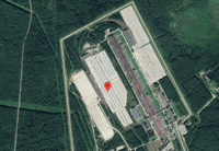 Уральский электрохимический комбинат, Новоуральск 57.301111, 60.069444