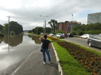 Наводнение в Уссурийске