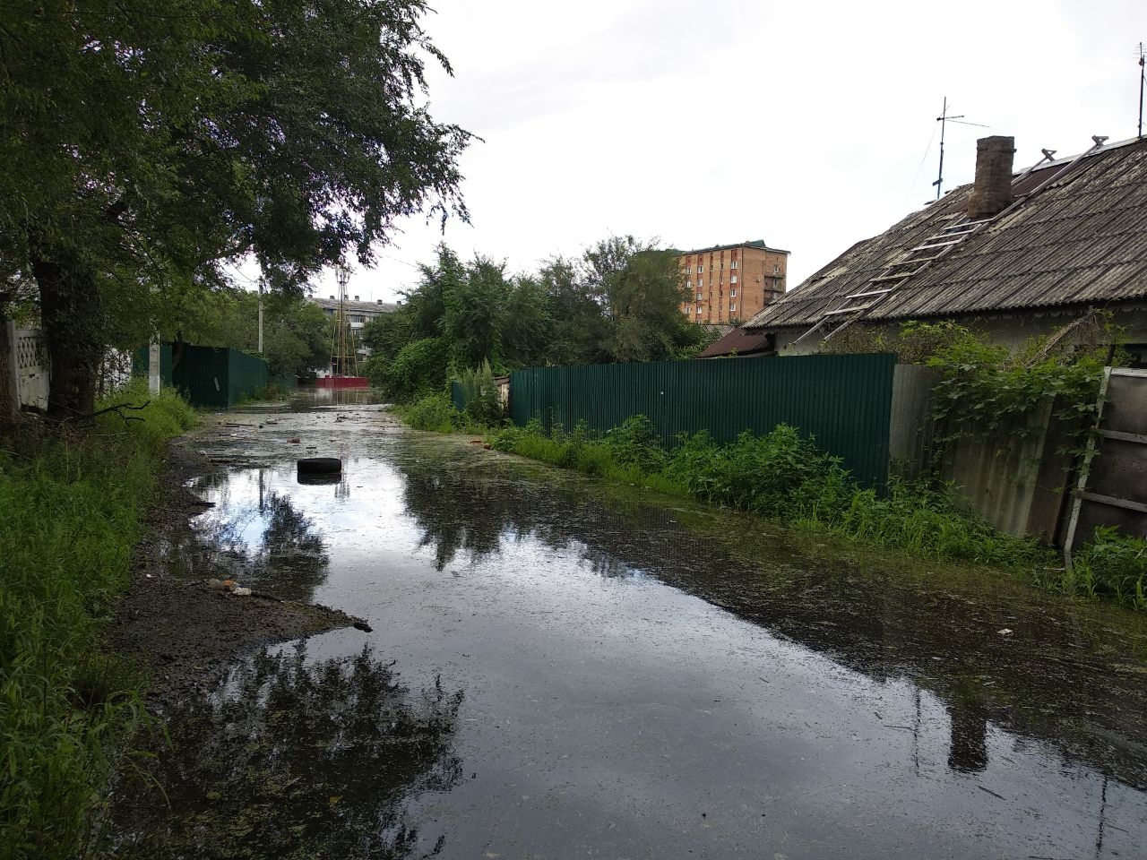Наводнение в Уссурийске