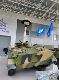 Подвижный разведывательный пункт (ПРП-4)