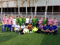 Вице-премьер Равшан Сабиров в 2020-м после прихода к власти Садыра Жапарова (шестой слева). В центре — Камчы Кольбаев.