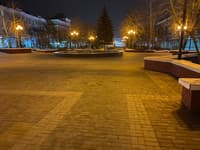 Belgorod is empty on a Friday night