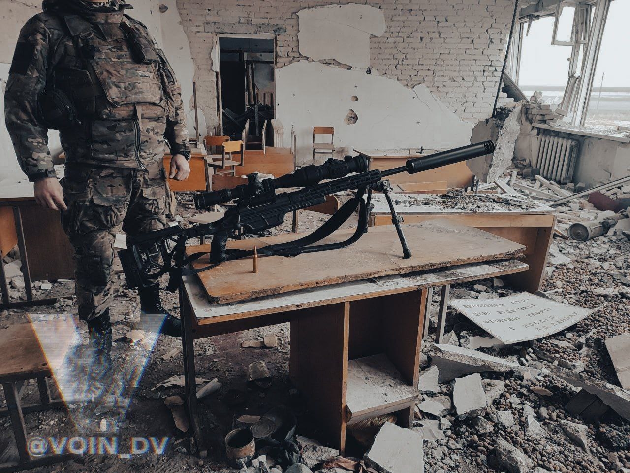 Steyr Mannlicher у снайперов 155-й бригады морской пехоты ТОФ РФ