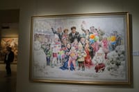 Хван Мин, Пак Гван Рим. Счастливый родной край